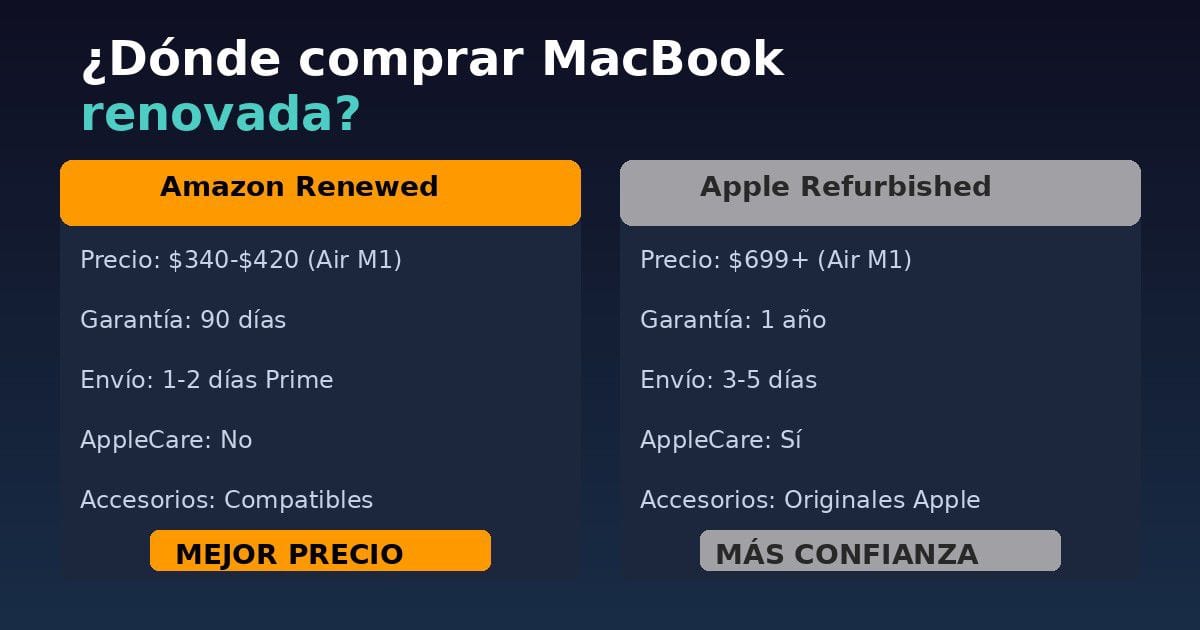 mejores macbook renovadas baratas usa