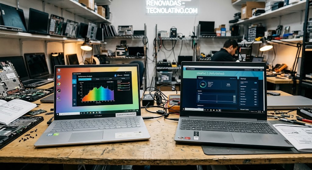 ASUS VivoBook vs Lenovo IdeaPad Renovadas
