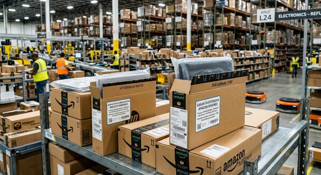 Garantía Laptop Renovada USA 2026