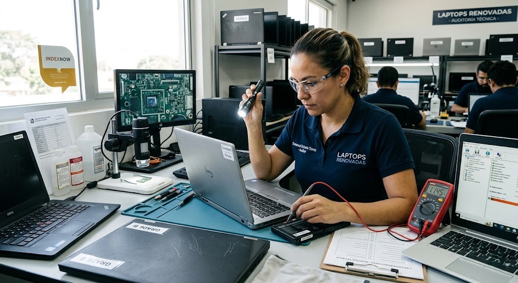  Grados en Laptops Renovadas