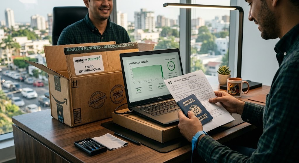 Importar Laptops Renovadas desde USA