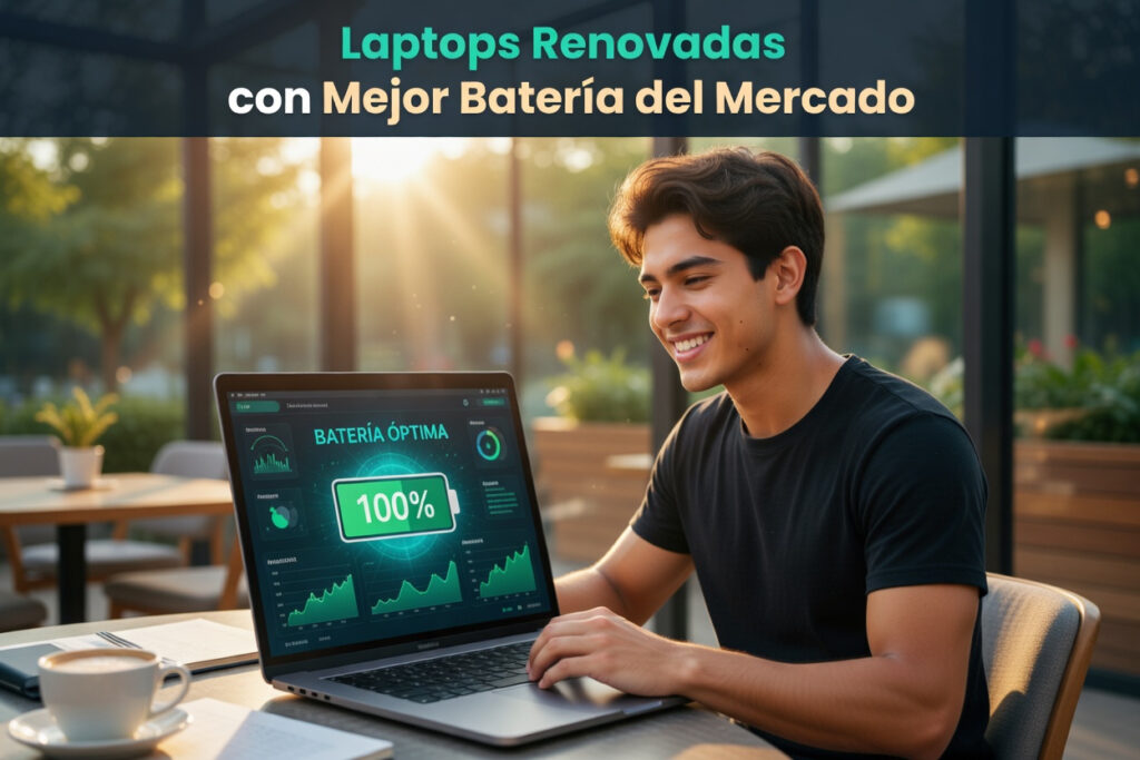 Laptops Renovadas con Mejor Batería del Mercado