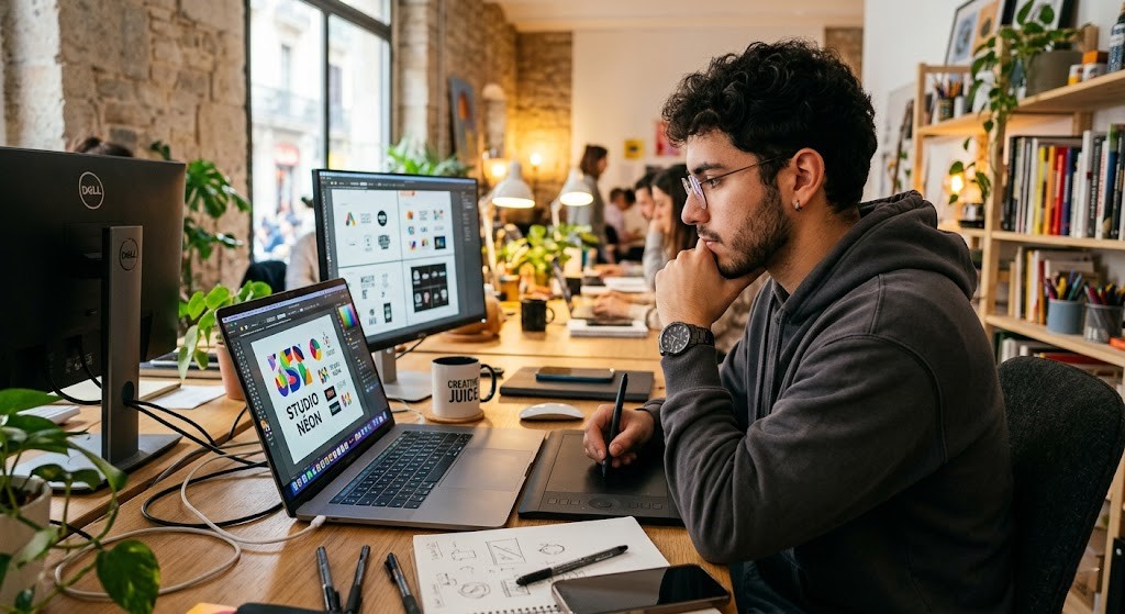 Laptops Renovadas para Diseño Gráfico