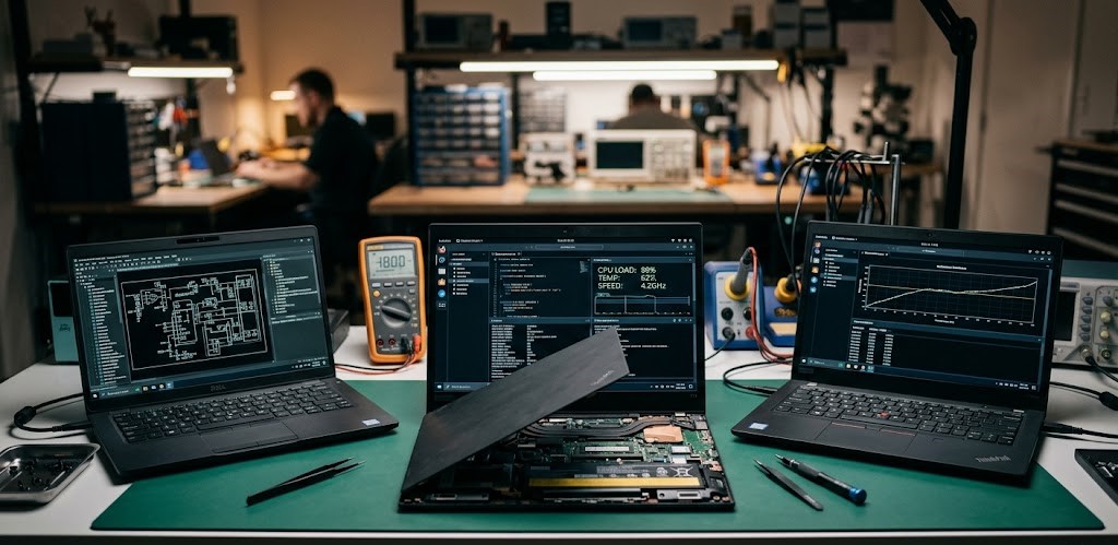 Laptops Renovadas rango $750-$1000 dólares