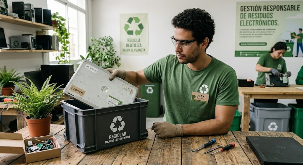 Reciclar Laptop Renovada