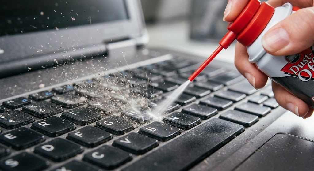 Teclado Laptop Renovada no Funciona