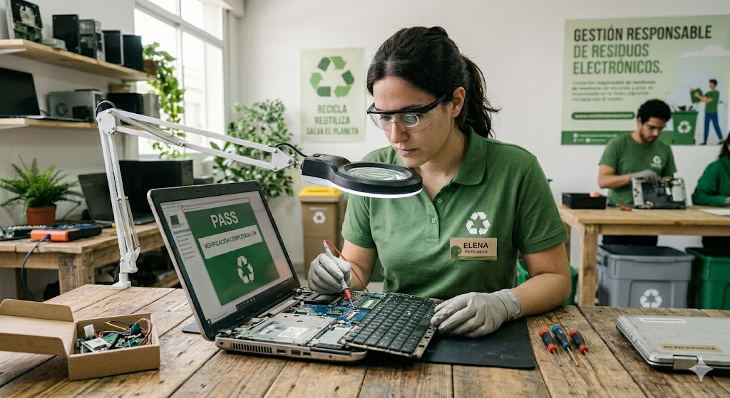 Verificar Laptop Renovada