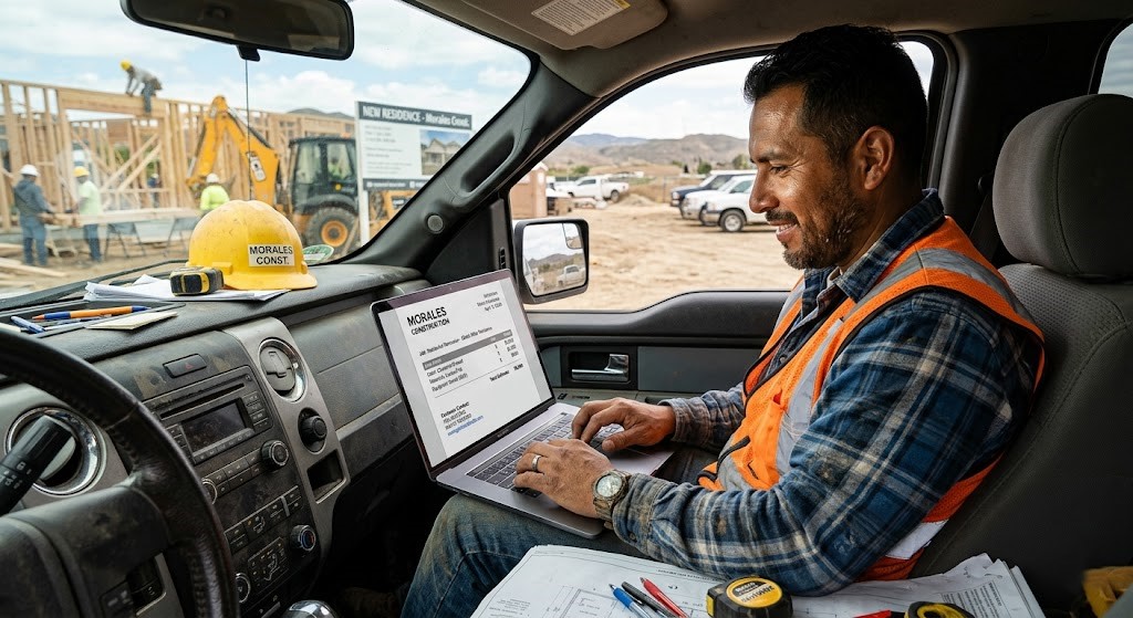 laptops renovadas contractors construcción latinos USA presupuestos 2026