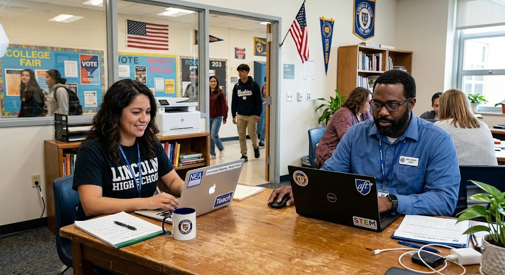 laptops renovadas para maestros y educadores USA