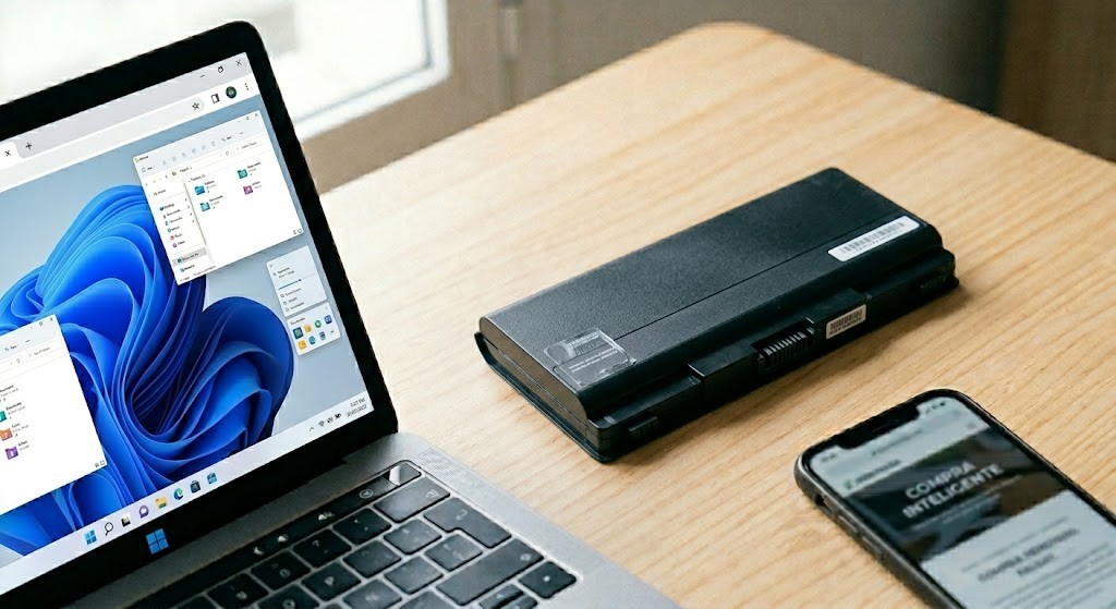 batería laptop original o falsa
