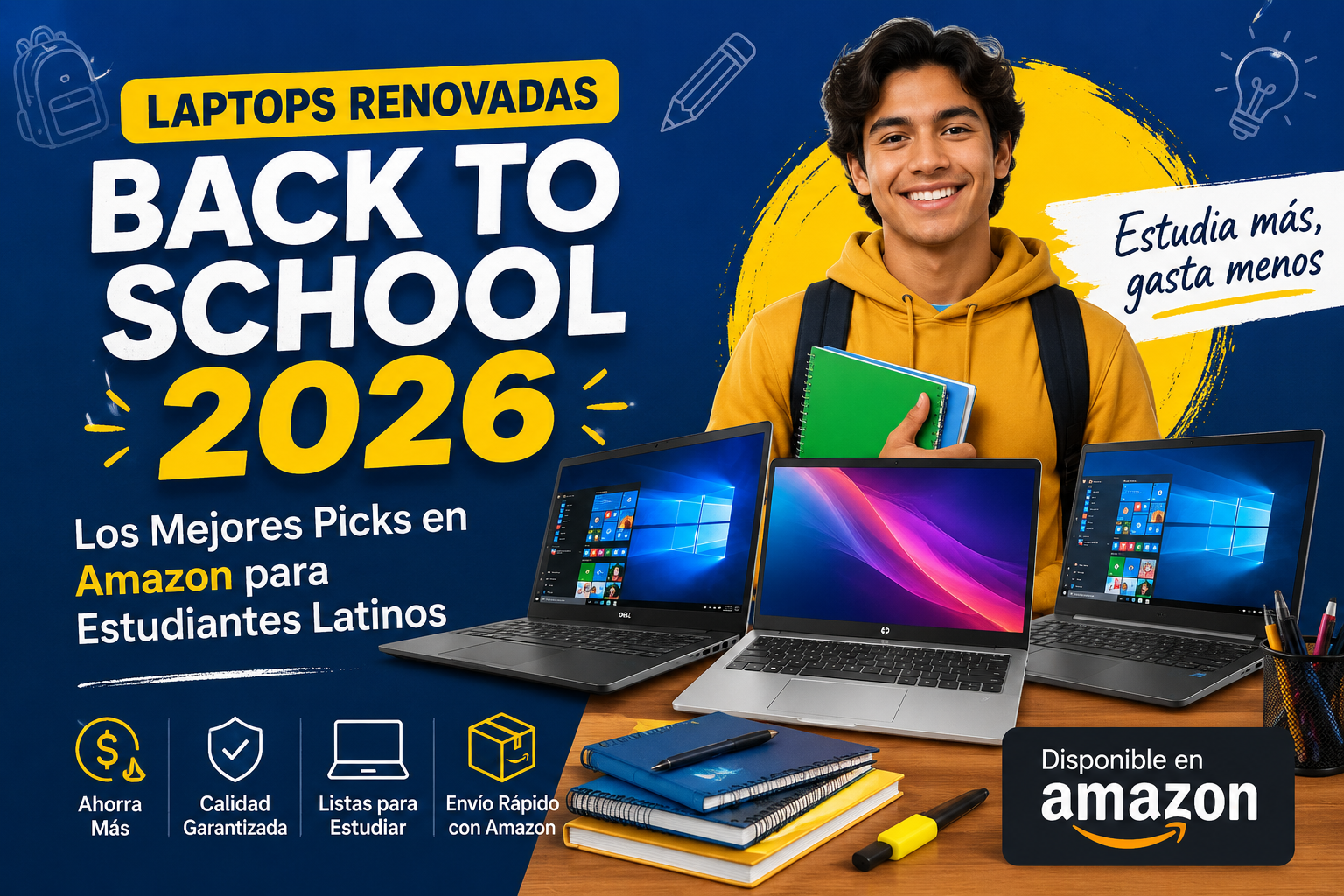 Laptops Renovadas Back to School 2026