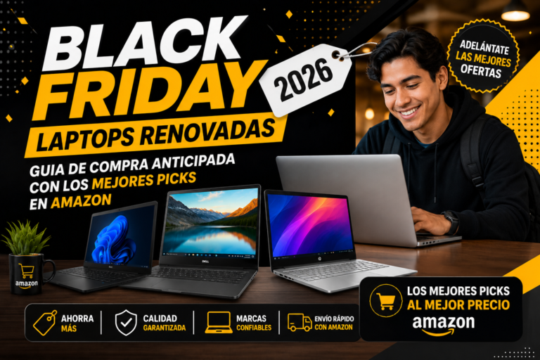 Black Friday 2026 Laptops Renovadas